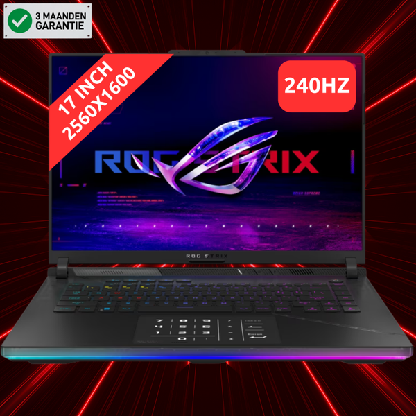 ASUS ROG Strix SCAR 16 (RTX 4090 & i9-14900HX & 2TB, 32GB)