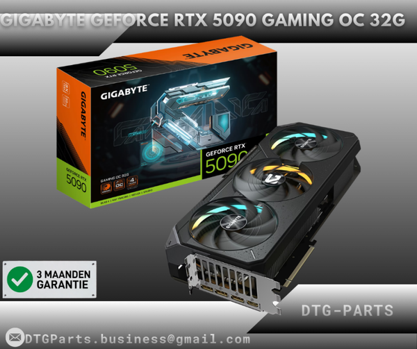 Gigabyte GeForce RTX 5090 GAMING OC 32G
