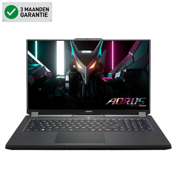 Gigabyte Aorus 17H (RTX 4080 & i7-13700H)