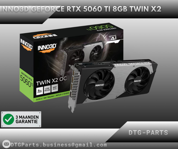 INNO3D GeForce RTX 5060 Ti 8GB TWIN X2