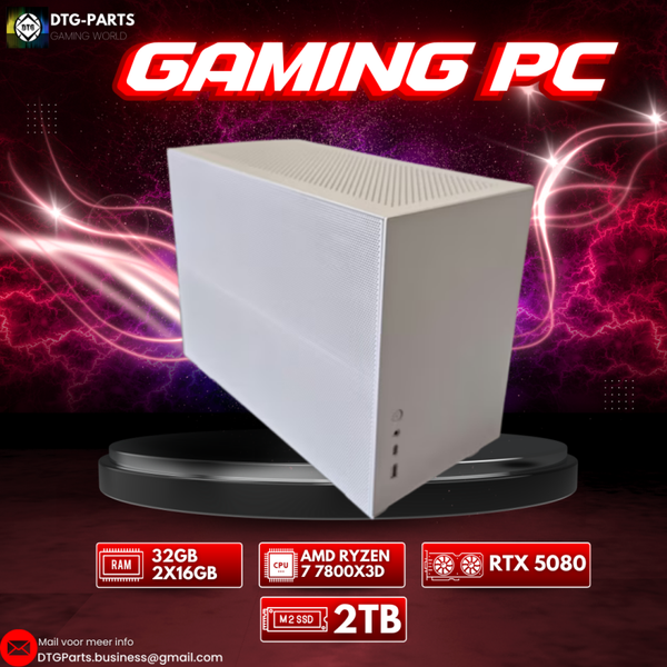 Gaming PC // RTX 5080 & AMD Ryzen 7 7800X3D