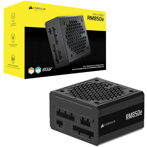Corsair RM850e (2025) Zwart
