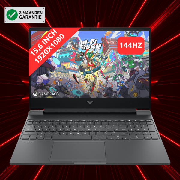 HP Victus Gaming 15 (RTX 4060 & 32GB & 2TB SSD & AMD 7 8845HS)