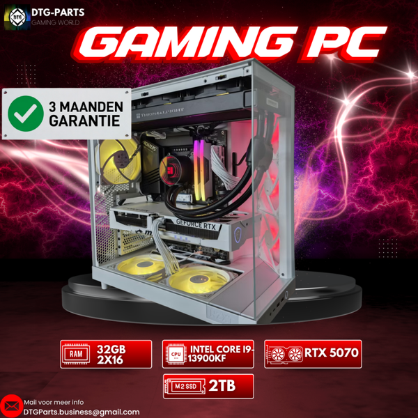 Gaming PC // RTX 5070 ti & Intel Core i9-13900KF