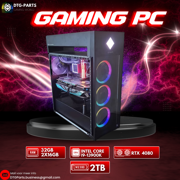 HP Omen // RTX 4080 & Intel i9-13900K
