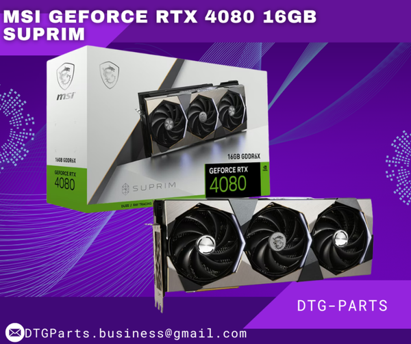 MSI GeForce RTX 4080 16GB SUPRIM