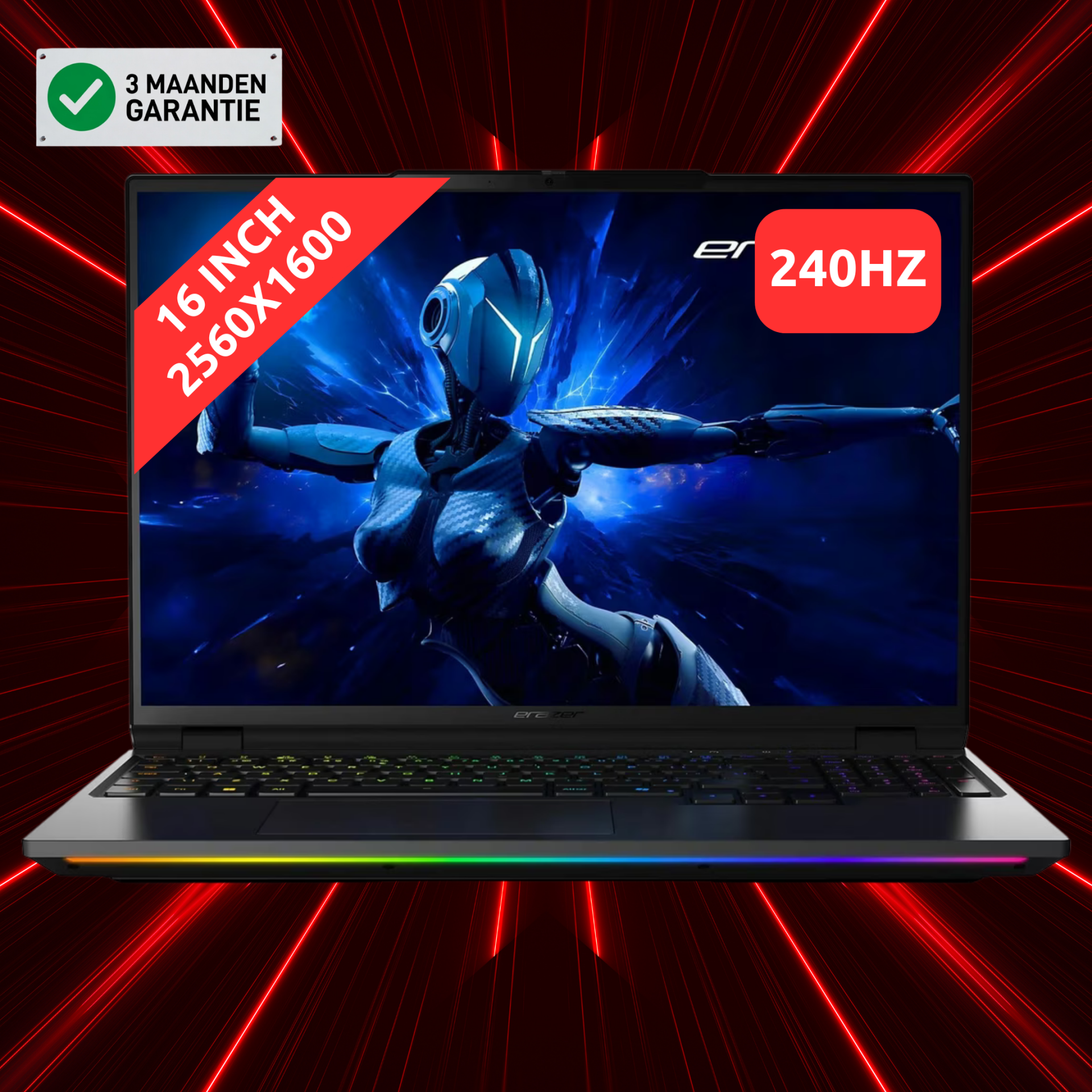 Erazer Beast 16 X1 (RTX 5090 & Intel Core Ultra 9 275HX)