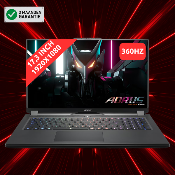 Gigabyte Aorus 17H (RTX 4080 & i7-13700H)