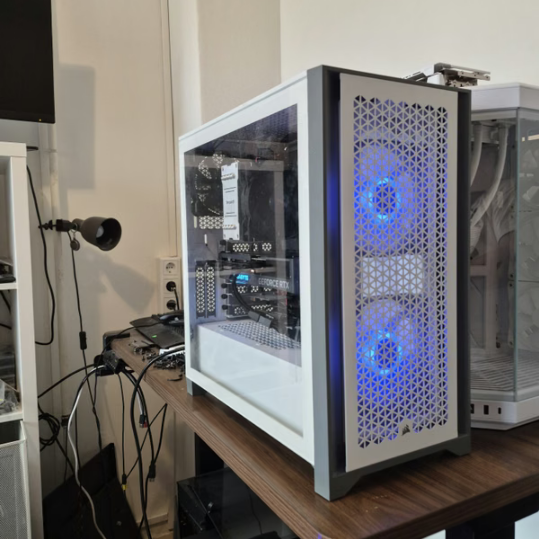 Gaming PC // RTX 4070 ti & AMD Ryzen 7 5800X3D