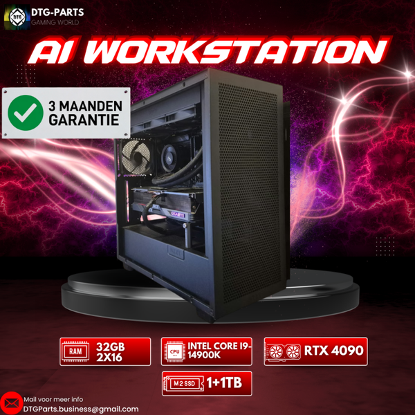AI Workstation // RTX 4090 & i9-14900K