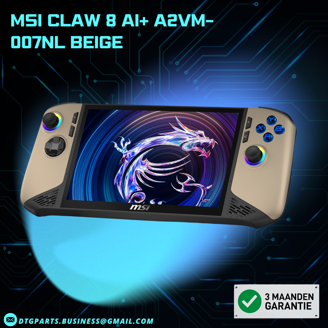 MSI Claw 8 AI+ A2VM-007NL Beige