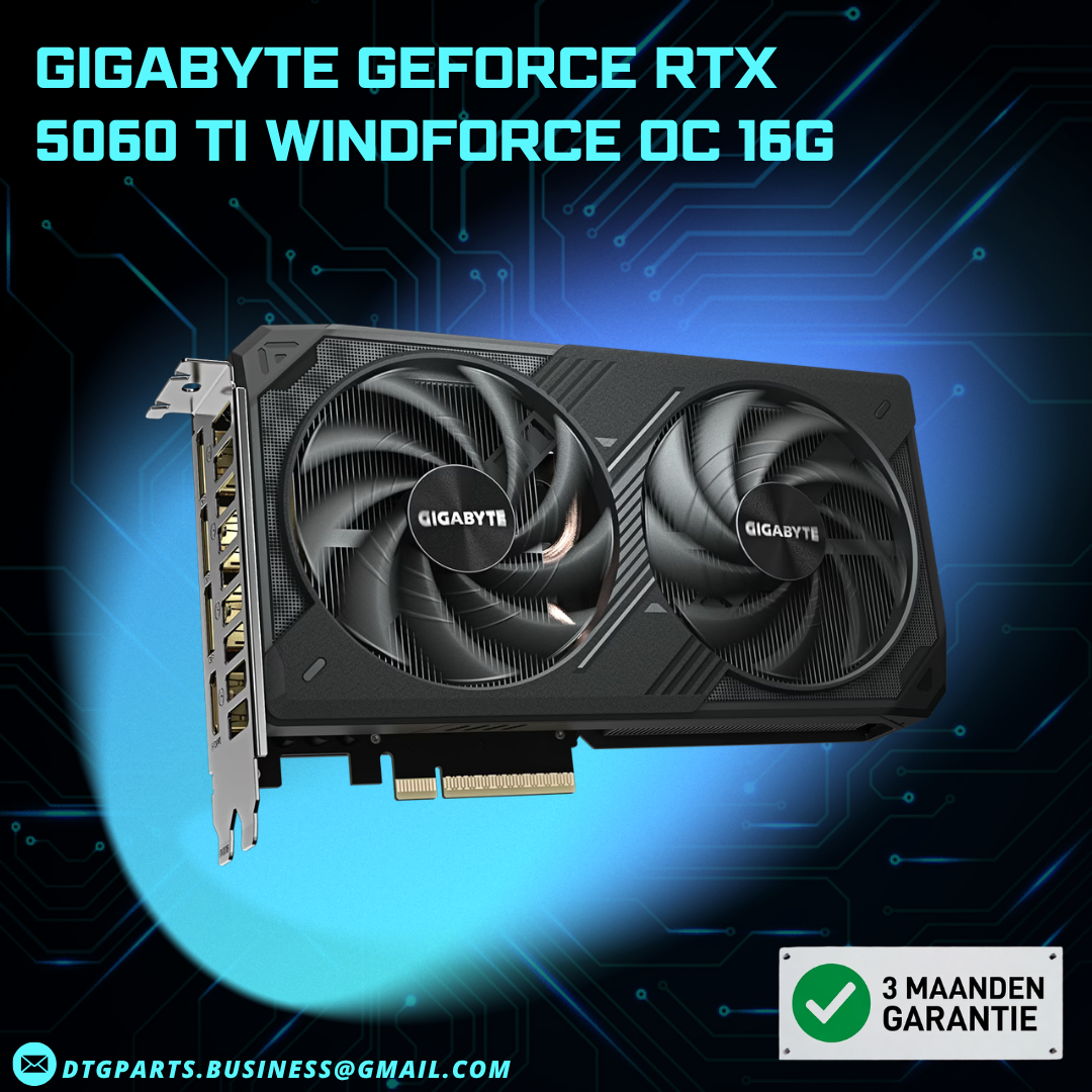 Gigabyte GeForce RTX 5060 Ti WINDFORCE OC 16G
