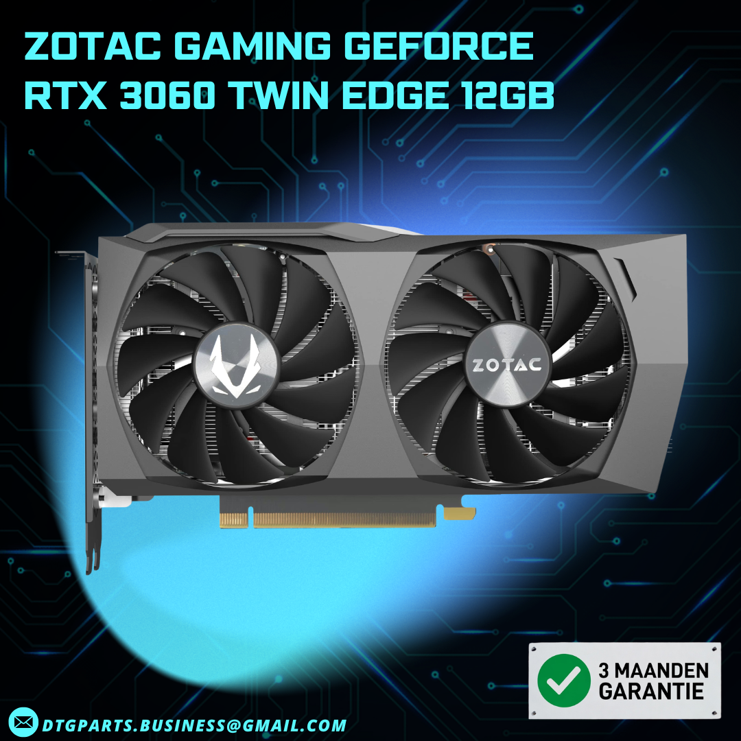 Zotac Gaming GeForce RTX 3060 Twin Edge 12GB