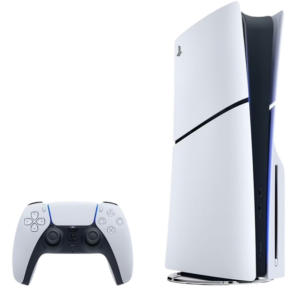 Sony PlayStation 5 Slim 1TB Disc Edition Wit, Zwart