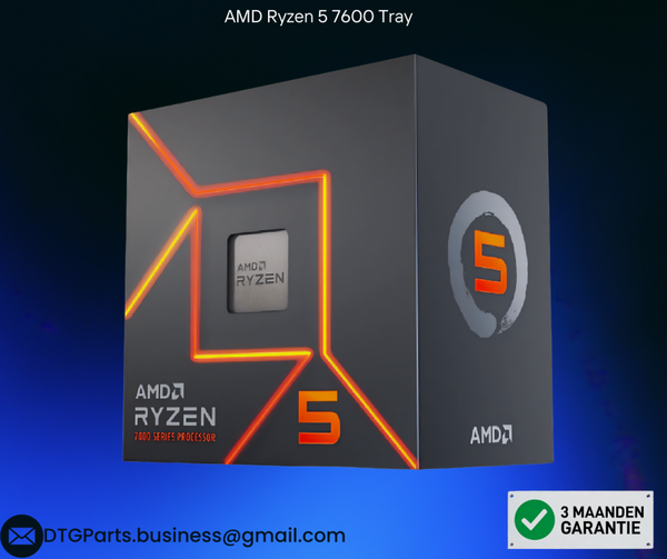 AMD Ryzen 5 7600 Tray