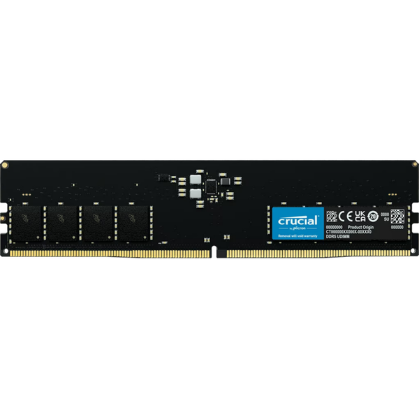 128GB Crucial CT64G56C46U5 (2x64GB 5600MHz)