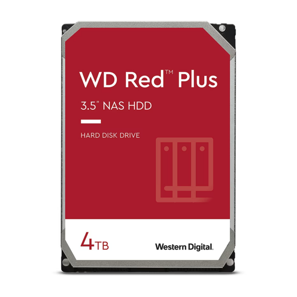 WD Red Plus, 4TB (64MB cache)
