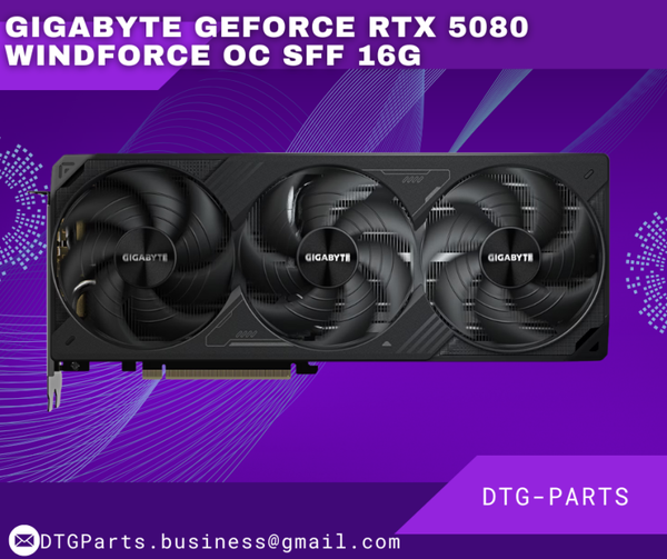 Gigabyte GeForce RTX 5080 WINDFORCE OC SFF 16G