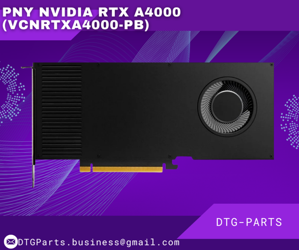 PNY Nvidia RTX A4000 (VCNRTXA4000-PB)