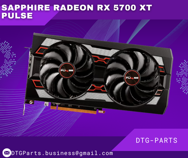 Sapphire Radeon RX 5700 XT Pulse