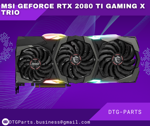 MSI GeForce RTX 2080 Ti Gaming X Trio