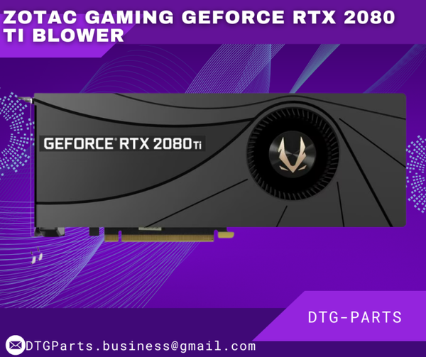 Zotac Gaming GeForce RTX 2080 Ti Blower