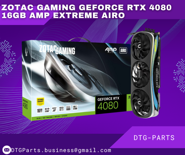 Zotac Gaming GeForce RTX 4080 16GB AMP Extreme AIRO