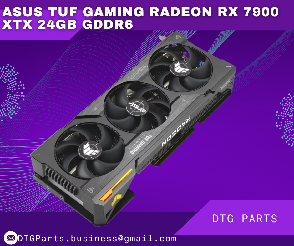 ASUS TUF Gaming Radeon RX 7900 XTX 24GB GDDR6