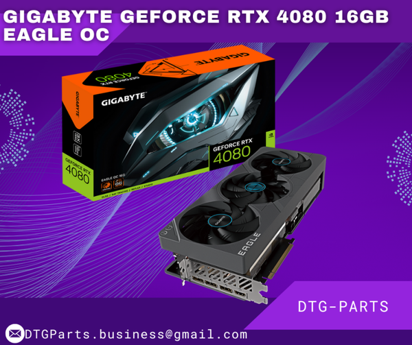 Gigabyte GeForce RTX 4080 16GB EAGLE OC