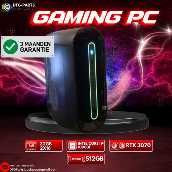 Gaming PC // RTX 3070 & Intel Core i9-10900F & 32GB