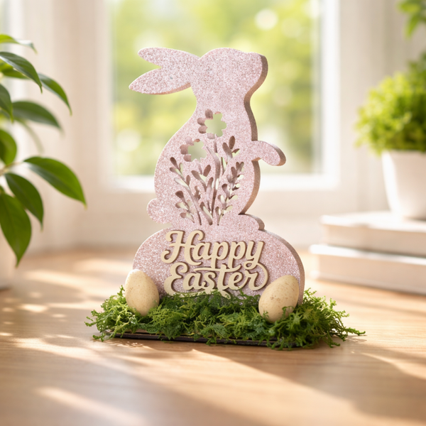 Dekohasen handbemalt