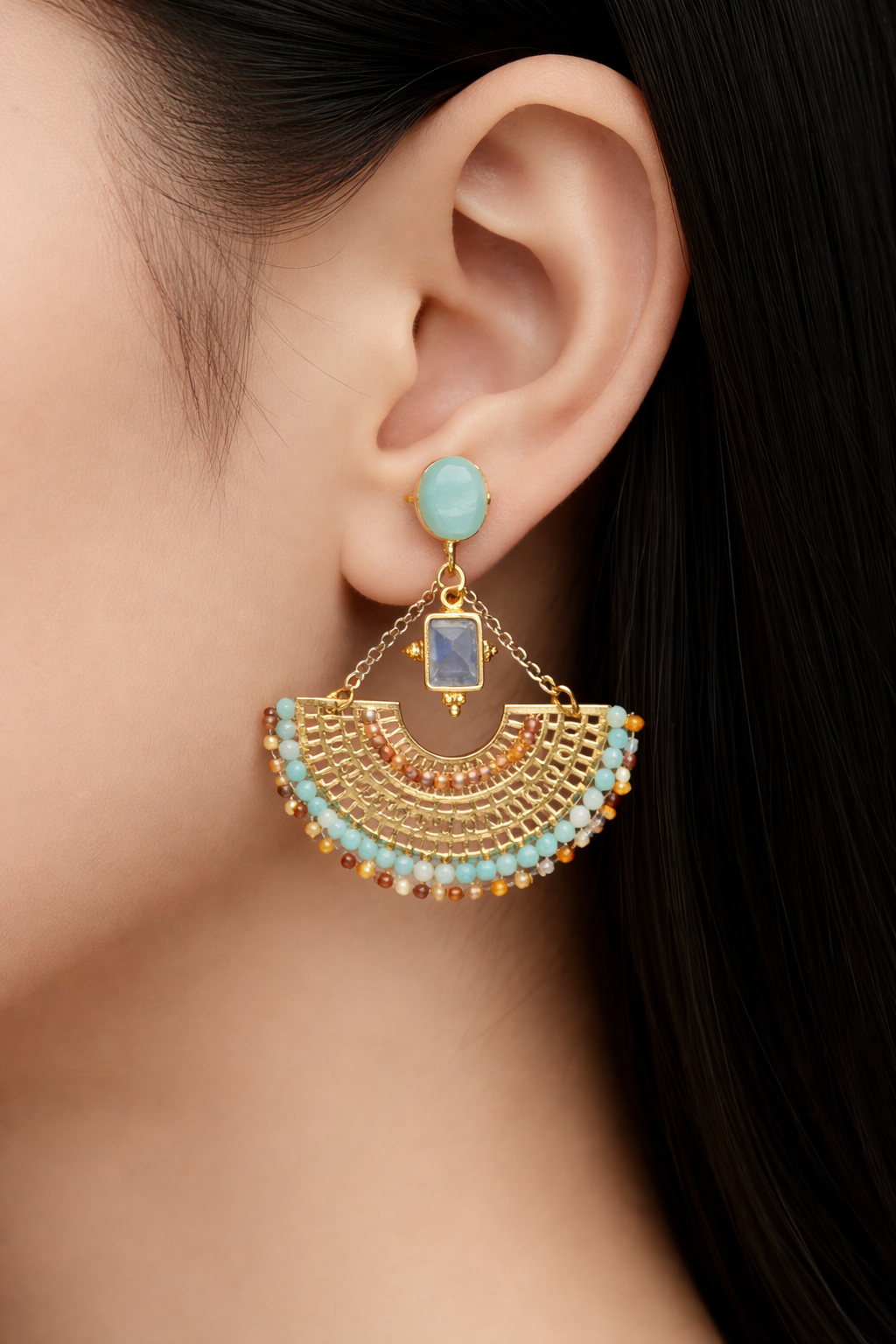 Ein Hauch von Oriental, Fächerohrring