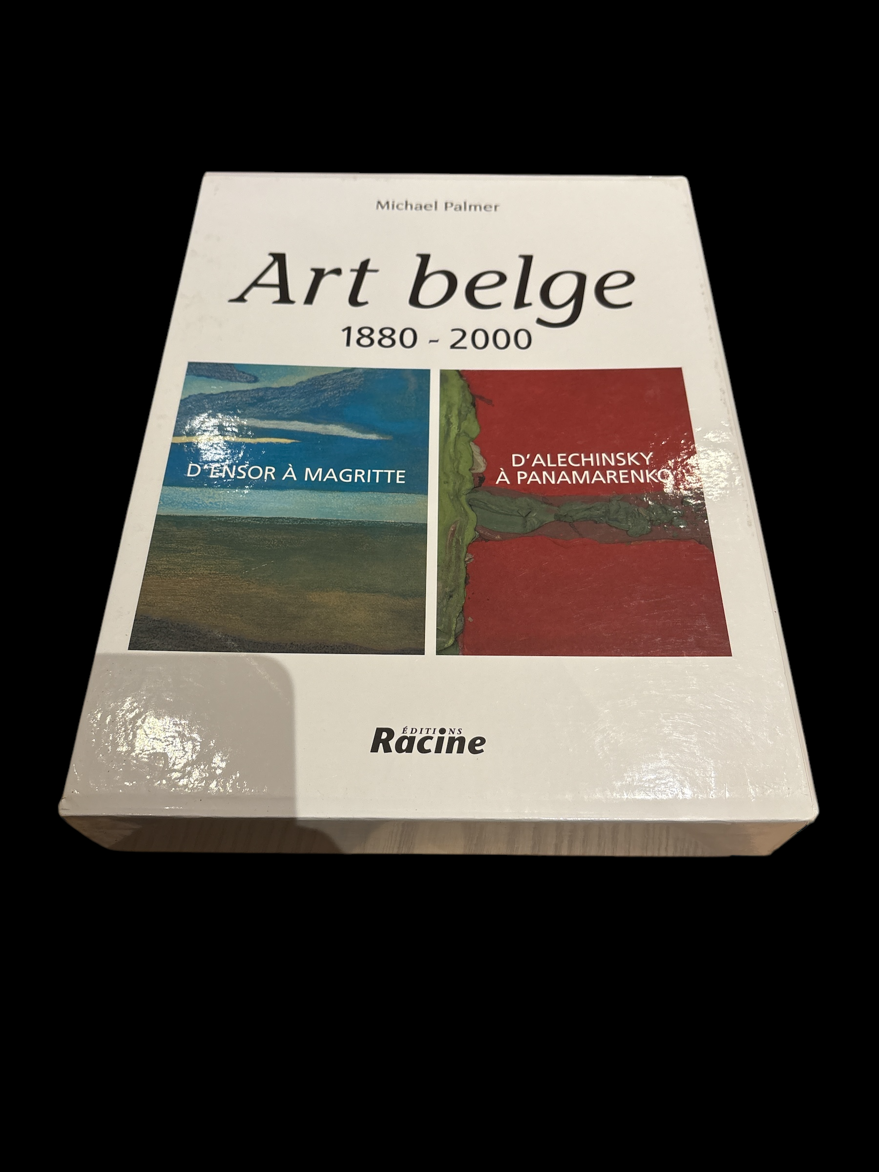 “Art Belge — 1880–2000” door Michael Palmer
