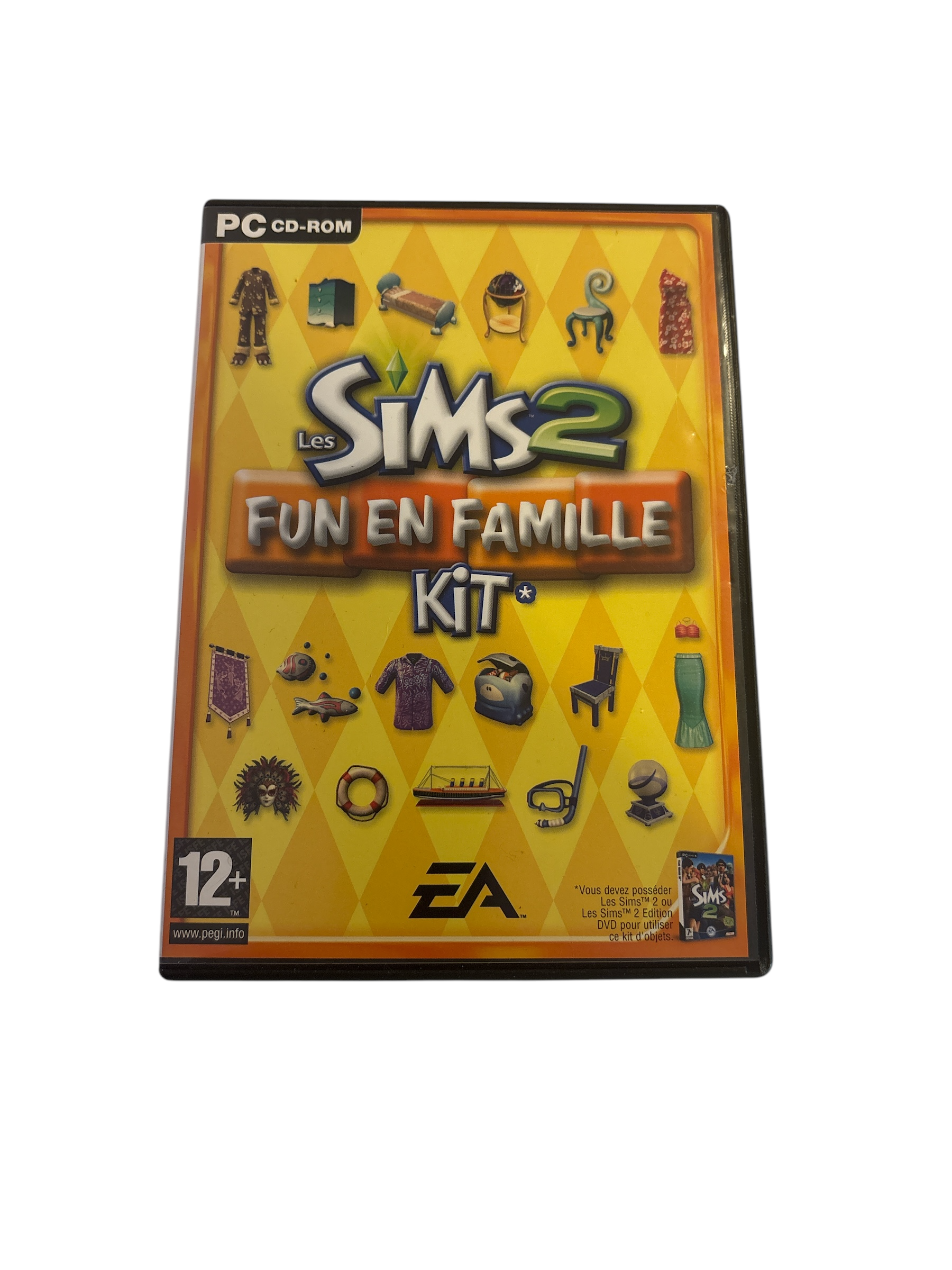 les sims 2 kit Fun en famille
