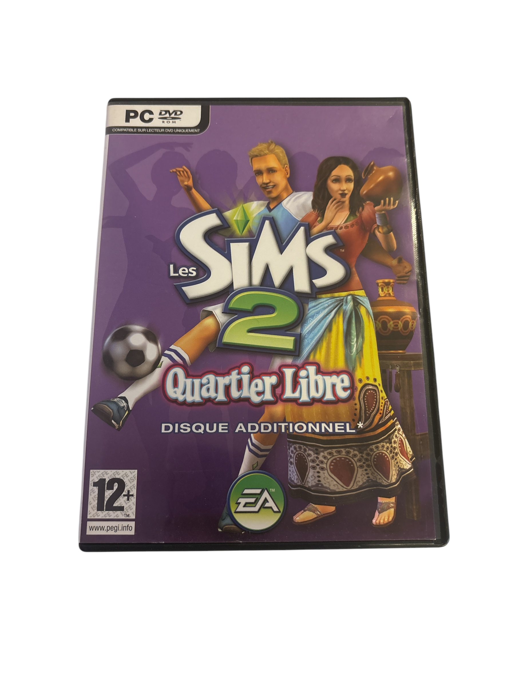les sims 2 quartier libre