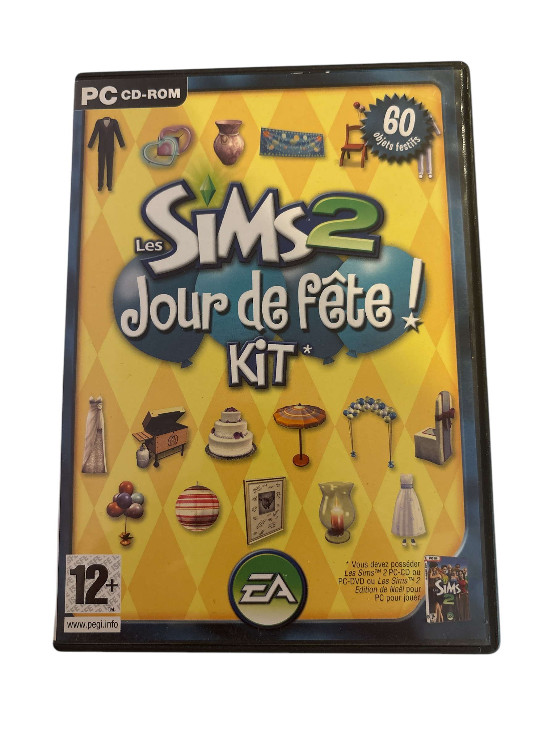sims 2 jours de fête kit