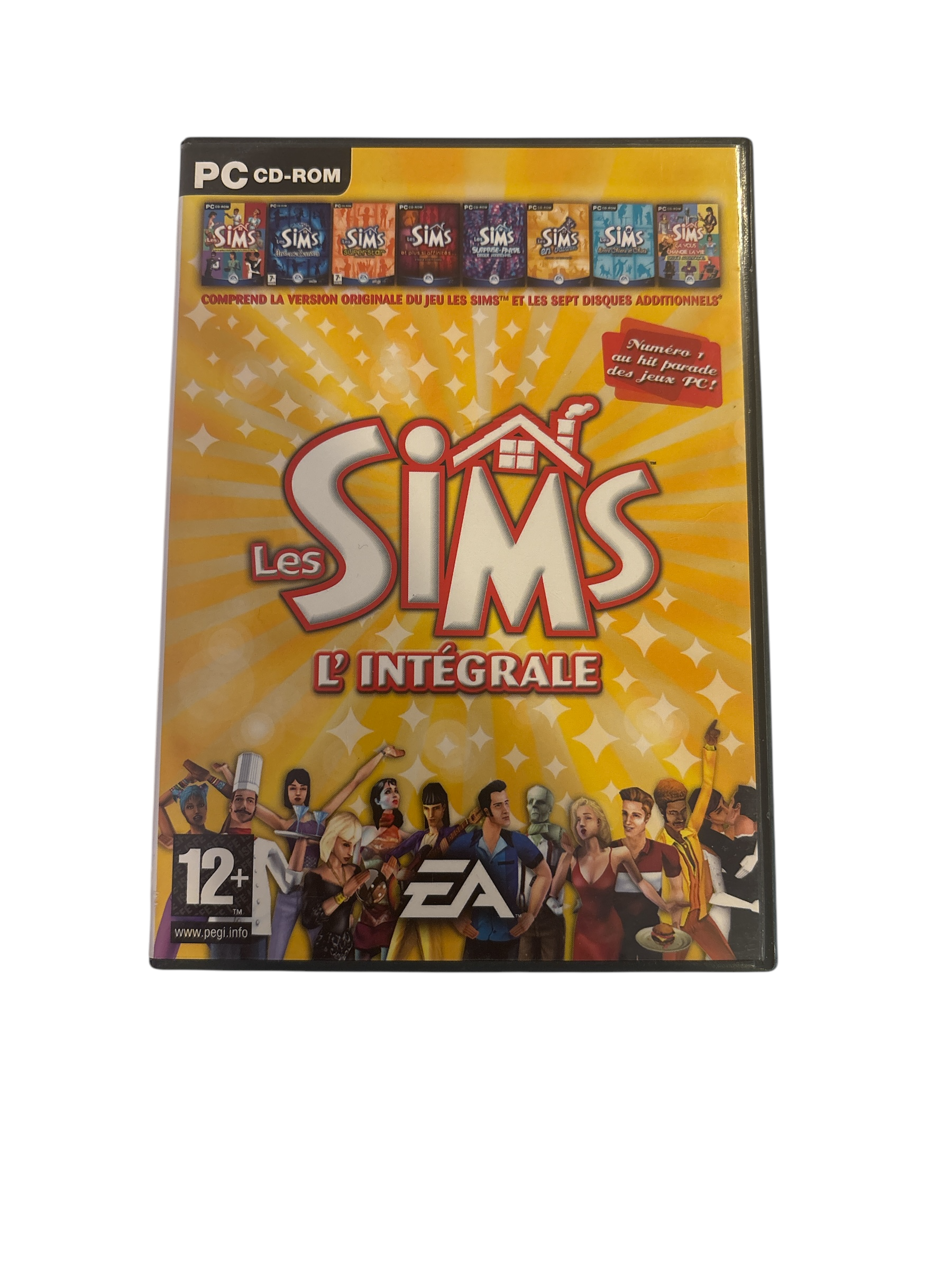 sims l'integrale