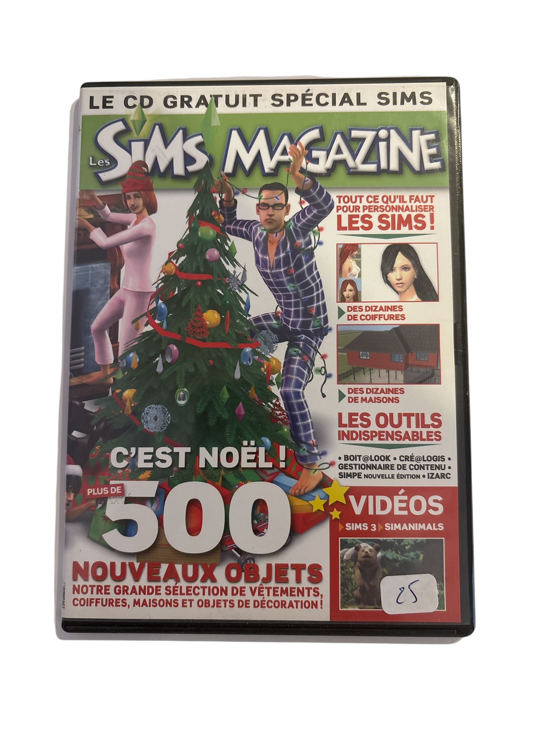 sims magazine