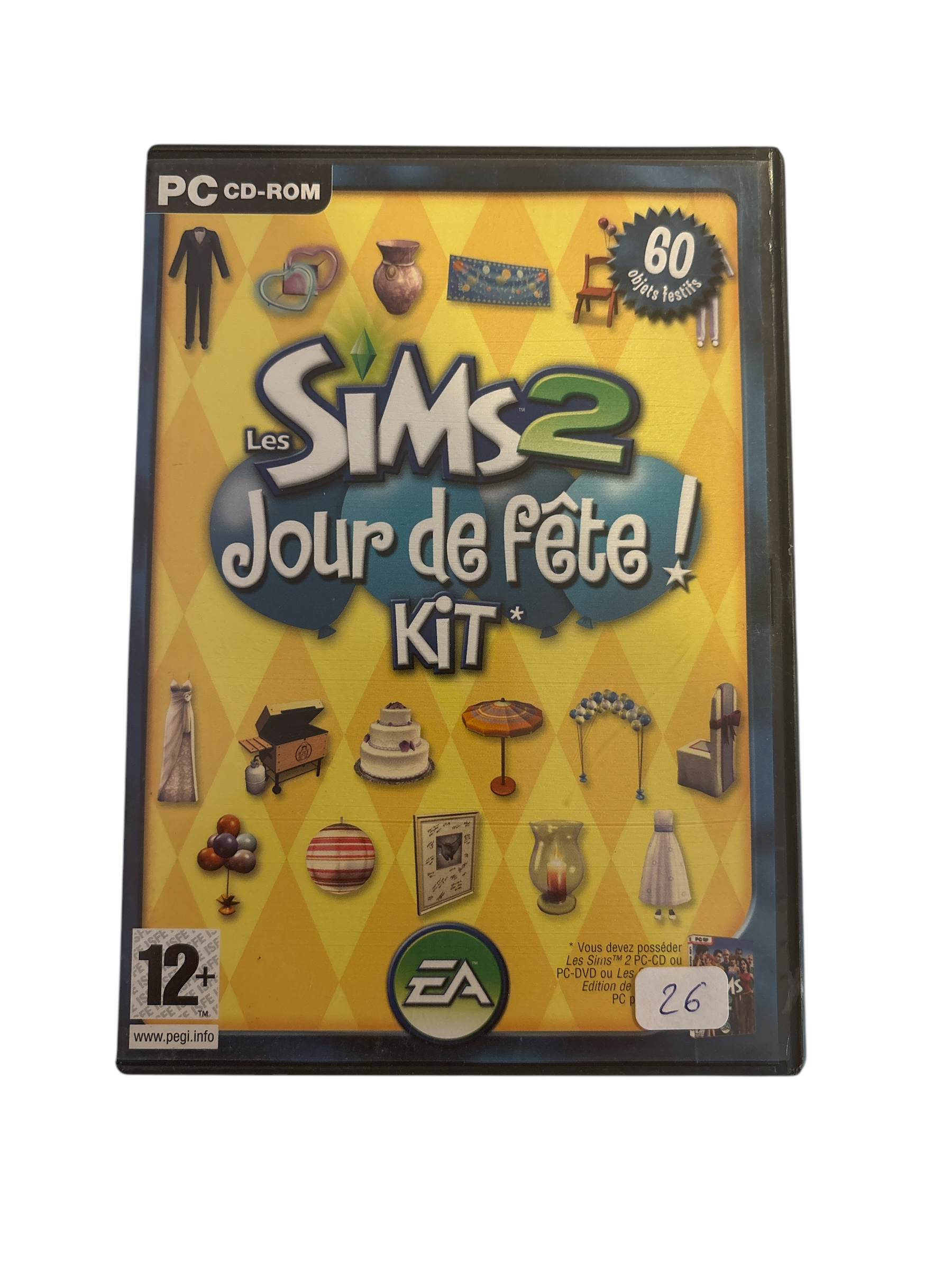 sims 2 jours de fête kit