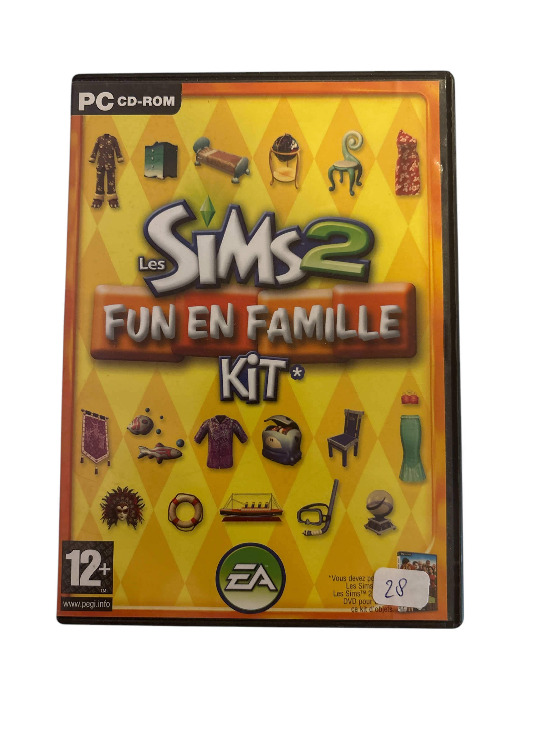 les sims 2 fun en famille kit