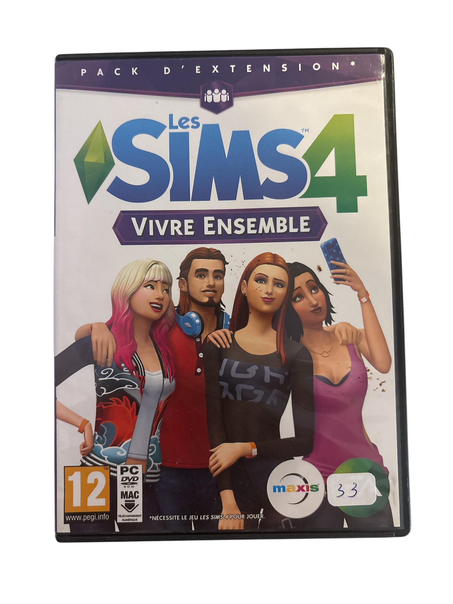 sims 4 Vivre ensemble