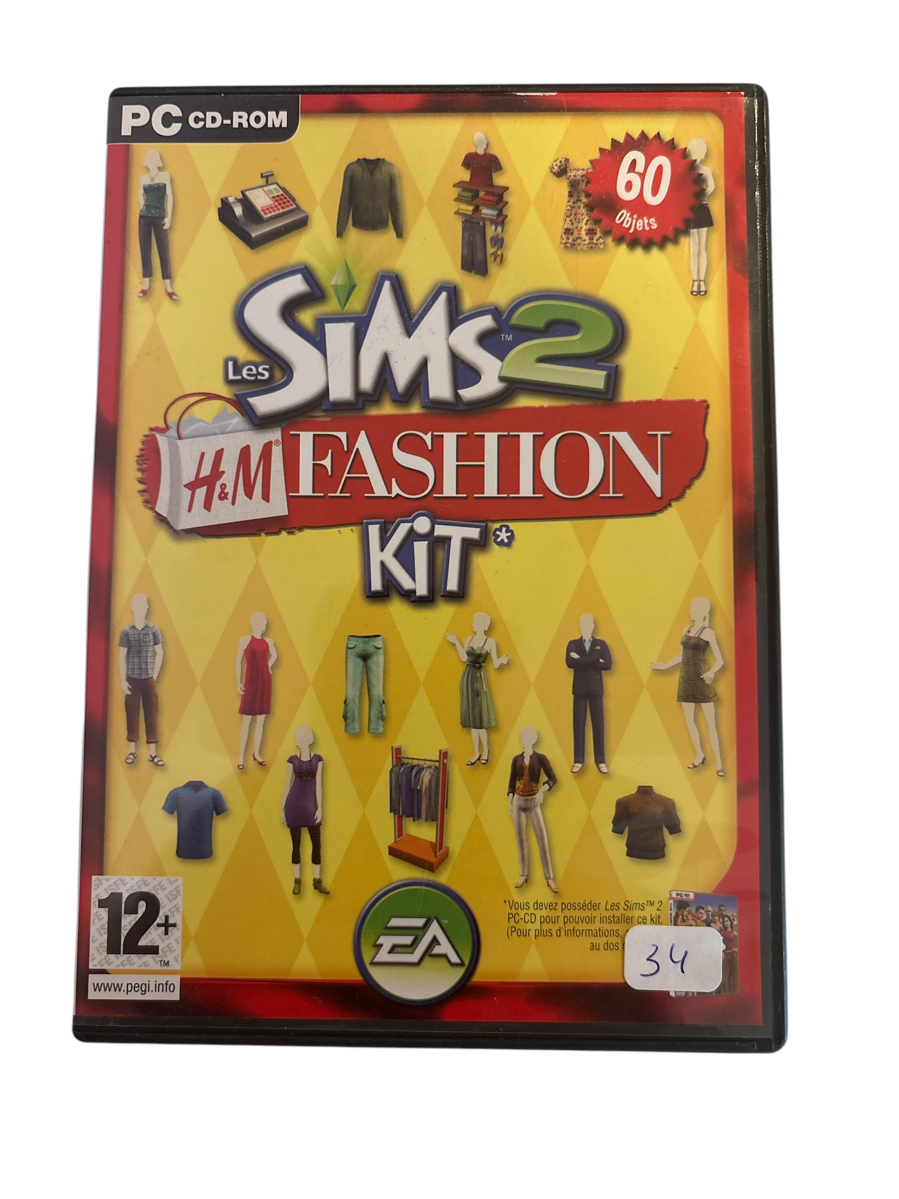 sims 2 H&M fashion kit