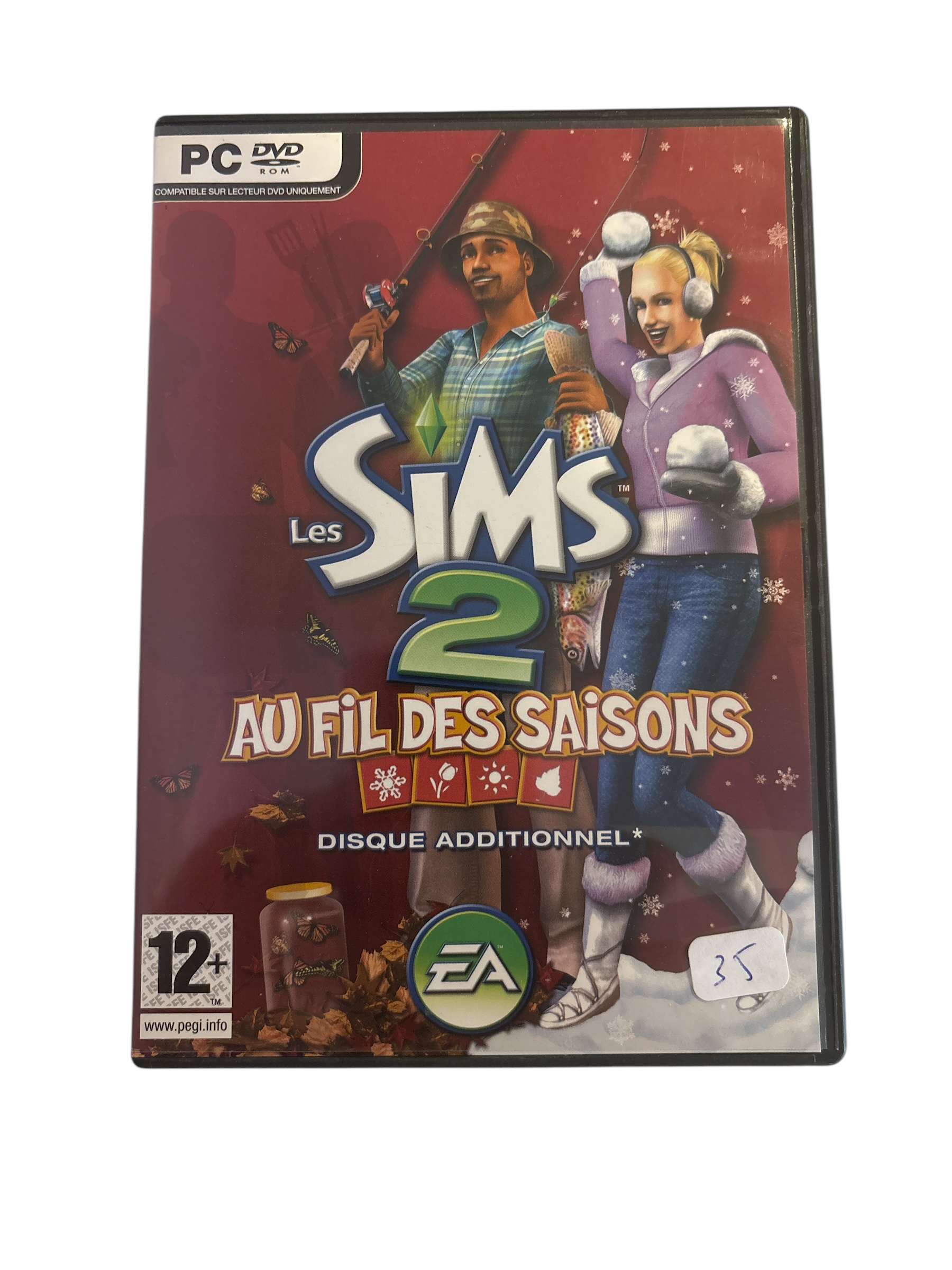 sims 2 au fil des saisons