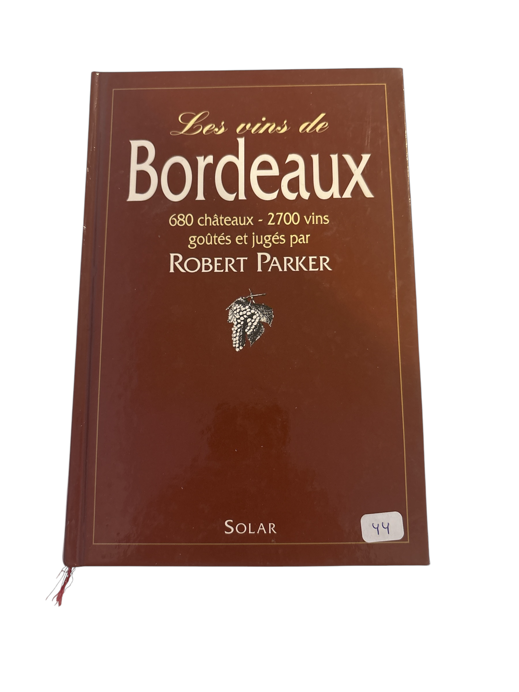 les vins de bordeaux Robert Parker