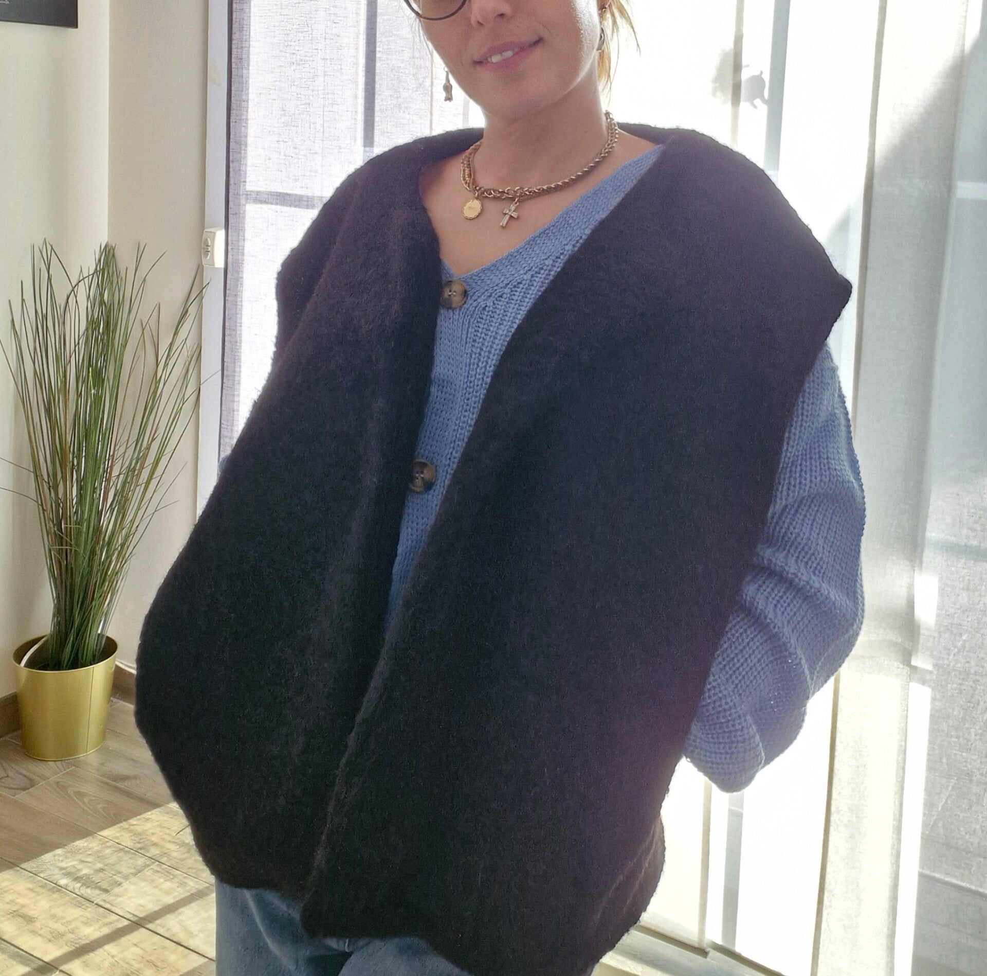 Gilet tout doux (divers couleus)