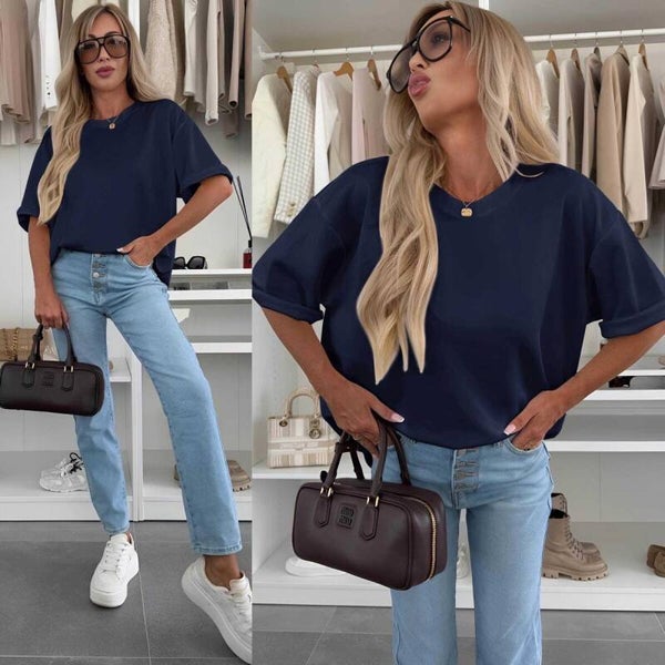 Tshirt oversize (divers couleurs) / Oversized T‑shirt (verschillende kleuren)