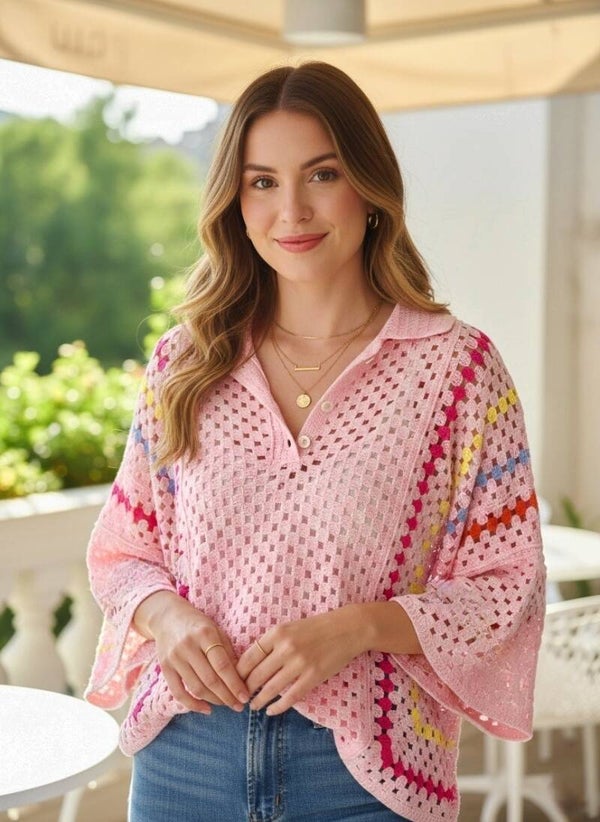 Top crochet / Gehaakte top