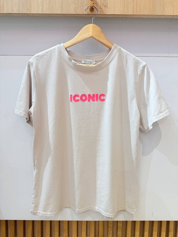 Tshirt ICONIC (divers couleurs) / ICONIC T‑shirt (verschillende kleuren)