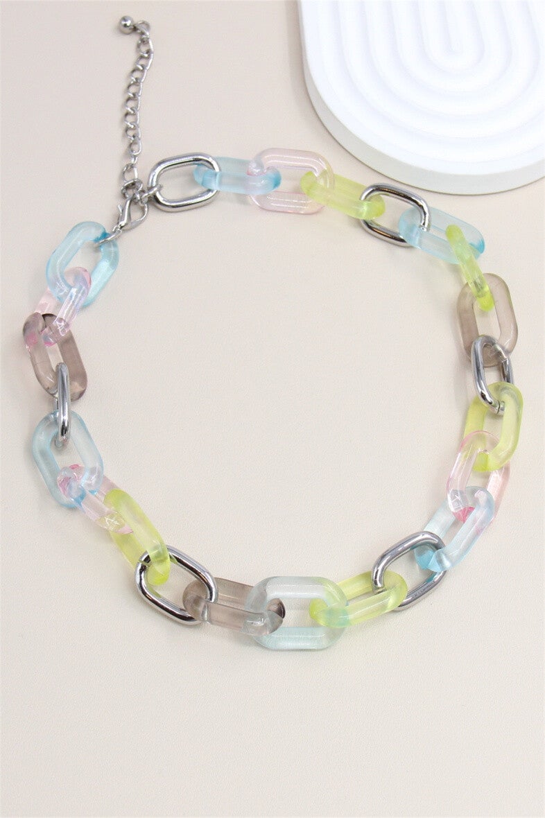 Collier grosse maille / Grove schakelketting
