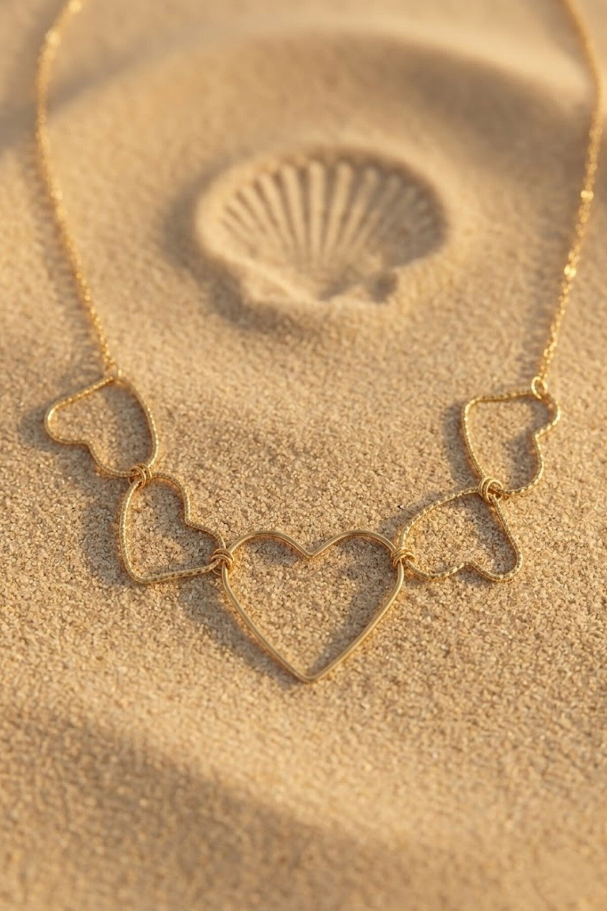Collier coeur / Hartjes ketting